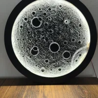 تابلو ماه خاص|صنایع دستی و سایر لوازم تزئینی|بندرعباس, |دیوار