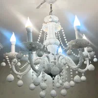 لوستر ۶ شاخه