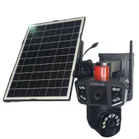 دوربین مداربسته بیسیم خورشیدی بدون نیاز به برق