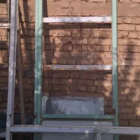 درب مغازه سه لَت آهنی سالم درکاشمر روستای نقاب|مصالح و تجهیزات ساختمان|مشهد, امام رضا (ع)|دیوار