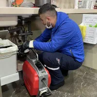 لوله باز کنی چاه بازکن فنر زنی برقی فاضلاب(فوری)*