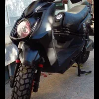 موتور برقی مادو صفر1404 بیمه گارانتی3000وات لیتیوم|موتورسیکلت|اصفهان, شیخ اشراق|دیوار