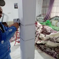 گچکاری ابزار اجرای دیوار گچی بنایی تخریب حمل نخاله|خدمات پیشه و مهارت|تهران, تسلیحات|دیوار