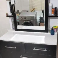 میز آرایشی ام دی اف با کیفیت در حد نو