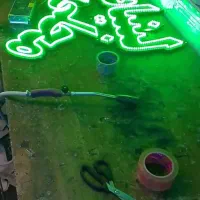 تابلو ال ای دی مکانیکی جلوبندی استارت تعویض روغن.|فروشگاه و مغازه|کرج, حیدرآباد|دیوار