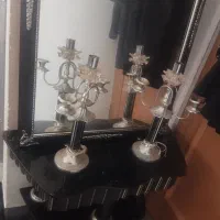 اینه و شمعدان