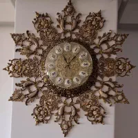 ساعت دیواری برنز