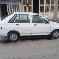 پراید ۱۴۱ مدل  88  سفید یخچالی