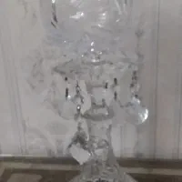 سرویس کریستال ۴۸ پارچه چک بوهمیا به همراه شمعدان|ظروف سرو و پذیرایی|تهران, حکیمیه|دیوار