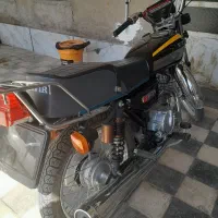 موتور سیکلت کویر ۱۲۵بکر