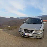 سمند مدل 82 تو مشکی|خودرو سواری و وانت|قائمشهر, |دیوار