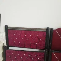 دو عدد تشک وتخت زیرین درحد نو