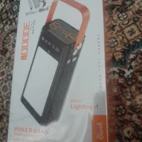 ۲عدد پاور بانک ۳۰۰۰۰هزار اصل پرقدرت.کاملاآکبند نو