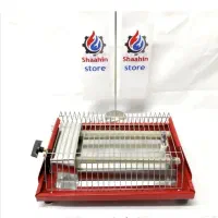 بخاری برقی هیتر کرسی ۲شعله سفالی اخوان 700|بخاری، هیتر، شومینه|تهران, جنت‌آباد مرکزی|دیوار