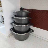 ۴عددقابلمه گرانیت