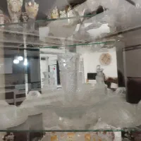 بلور ویترینی چک و فرانسوی|ظروف سرو و پذیرایی|اصفهان, حصه شمالی|دیوار