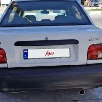 پرایدصبا ۸۸تکسوز