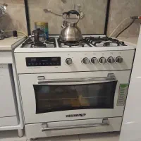 اجاق فردار رومگا.جوجه گردان.شعله.تنظیم زمان پخت