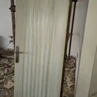 درب چوبی