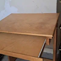 میز کامپیوتر ، یه شلف چهارطبقه ای