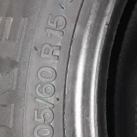 یزد تایر ۴ حلقه لاستیک خشک رینگ ۱۵سایز۲۰۵|قطعات یدکی و لوازم جانبی|رشت, هلال احمر|دیوار