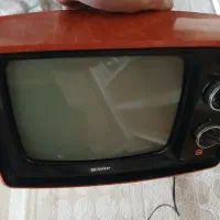 تلویزون سیاه سفید ۱۰ اینچ شارپ