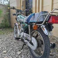 متور ۱۲۵ استارتی پنج دنده مدل ۹۰ آماده انتقال سند|موتورسیکلت|گتاب, |دیوار