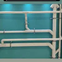 لوله کشی آب و فاضلاب نصبیات و تعمیرات شبانه روزی