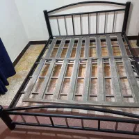 فروش تخت دو نفره فلزی|تخت و سرویس خواب|بندر امام خمینی, |دیوار