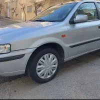 سمند مدل 1384دوگانه شرکتی داخل کرم،بسیار تمیزوسالم