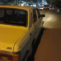 پیکان83 بی رنگ و ضربه