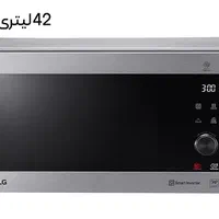 اقساطی/ماکروویو ال جی42 لیتری/ماکروفر الجی+گارانتی|اجاق گاز و لوازم برقی پخت‌وپز|مشهد, آزادشهر|دیوار