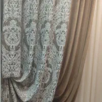 پرده حریر وپانچ