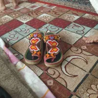 کفش دستبافت