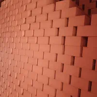 آجر|مصالح و تجهیزات ساختمان|فشاپویه, |دیوار