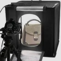 خیمه نور عکاسی برند لایف سایز 70×70 دو کلوین|دوربین عکاسی و فیلم‌برداری|تهران, بازار|دیوار