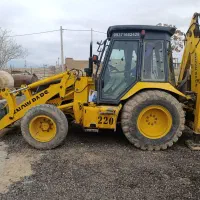 بیل بکهو 220 سنو پارس