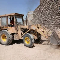 بیل بکهو MFانگلیس مدل ۶۳|خودرو سنگین|خسروشاه, |دیوار