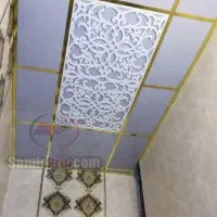 نواع سقف کاذب  تایل وکناف آسمان مجازی جوشکاری سیار|خدمات پیشه و مهارت|چابهار, |دیوار