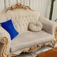 مبل هفت نفره کلاسیک|مبلمان خانگی و میز عسلی|اندیشه, شهرک مریم|دیوار