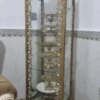 فروشنده وخریدار میز بوفه ساعت برنزی برنجی وویترین|بوفه، ویترین، کنسول|تهران, آرژانتین|دیوار