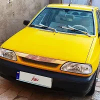 پراید تاکسی مدل ۸۸ فول لوازم