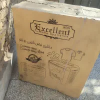 ماشین لباسشویی دوقلو اکسلنت 9کیلویی نو