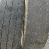 دوحلقه لاستیک مزدا وانت دور سفید سالم|قطعات یدکی و لوازم جانبی|ضیابر, |دیوار