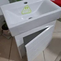 روشویی کابینتی pvc|لوازم سرویس بهداشتی|تهران, آهنگ|دیوار