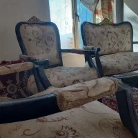 مبلمان چوبی هفت نفره قیمت 3.500 ت