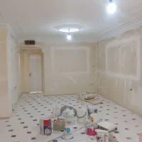 نقاشی ساختمان(بتونه کناف)