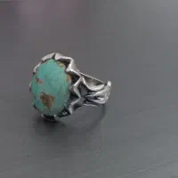 انگشتر نقره دست ساز