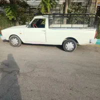 پیکان وانت بی رنگ شاسی پلمپ کم کار