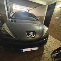 ۲۰۷ مدل۹۶|خودرو سواری و وانت|گرگان, |دیوار